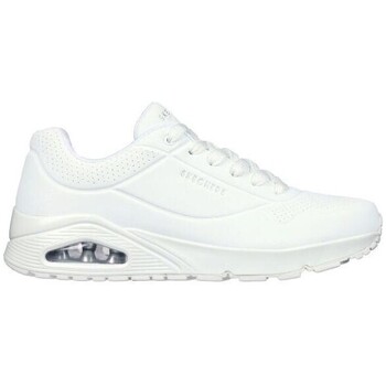 Chaussures Homme Baskets basses Skechers 52458 UNO STAND ON AIR Blanc