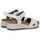 Chaussures Femme Sandales et Nu-pieds Fluchos F1475 Blanc