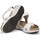 Chaussures Femme Sandales et Nu-pieds Fluchos F1475 Blanc