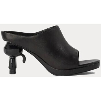 Chaussures Femme Sandales et Nu-pieds Karl Lagerfeld KL39004 IKON HEEL Noir