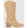 Chaussures Femme Bottes Chika 10 LILY 29 Marron