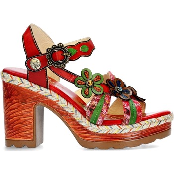 Chaussures Femme Sandales et Nu-pieds Laura Vita JACAO 22 Rouge