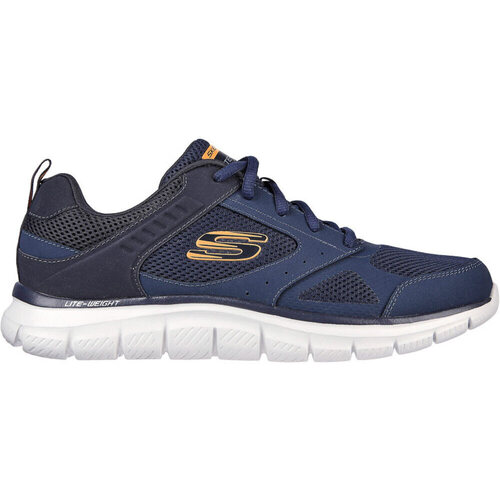 Chaussures Homme Running / trail Skechers TRACK - SYNTAC Marine