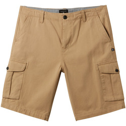 Vêtements Homme worn Shorts / Bermudas Quiksilver Crucial Battle Cargo Marron