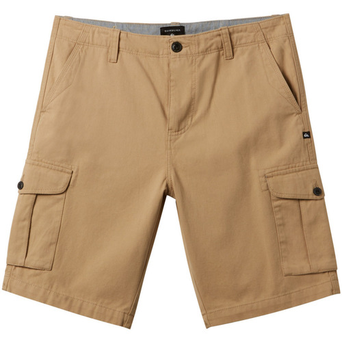 Vêtements Homme Shorts / Bermudas Quiksilver Zhoe & Tobiah Boys Shorts for Kids Marron