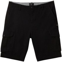 Vêtements Homme worn Shorts / Bermudas Quiksilver Crucial Battle Cargo Noir