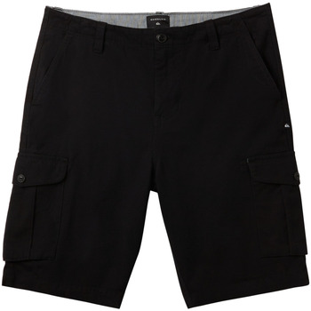 Vêtements Homme canal Shorts / Bermudas Quiksilver Crucial Battle Cargo Noir