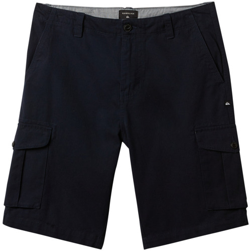 Vêtements Homme Shorts / Bermudas Quiksilver Walk & Fly Noir
