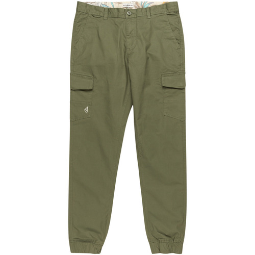 Vêtements Homme Pantalons cargo Quiksilver MW Cuffed Vert