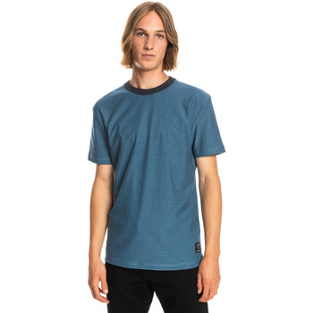 Vêtements Homme T-shirts manches courtes Quiksilver Butler Bleu