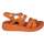 Chaussures Femme Sandales et Nu-pieds Wonders Wave Orange