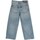 Vêtements Garçon Jeans droit Calvin Klein Jeans IB0IB01911 Bleu