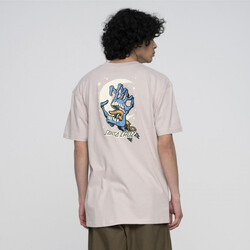 Vêtements Homme T-shirts & Polos Santa Cruz Cosmic bone hand t-shirt Gris