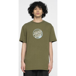 Vêtements Homme T-shirts & Polos Santa Cruz Retreat dot front t-shirt Vert