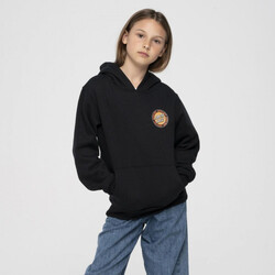 Vêtements Enfant Sweats Santa Cruz Youth outer ringed dot hood Noir