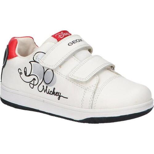 Chaussures Enfant Baskets mode Geox B351LA 08554 B NEW FLICK B351LA 08554 B NEW FLICK 