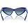 Montres & Bijoux Lunettes de soleil D&G Occhiali da Sole Dolce&Gabbana DG4439 311945 Bleu