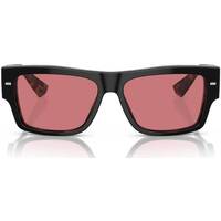 Dolce & Gabbana Eyewear cat-eye two-tone sunglasses