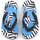 Chaussures Sandales et Nu-pieds DC Shoes -SPRAY GRAFFIK ADBL100008 Multicolore