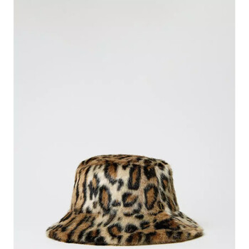 chapeau twin set  cappello fisher in faux fur art. 232ta4088 