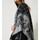 Accessoires textile Femme Echarpes / Etoles / Foulards Twin Set PONCHO APERTO CON OVAL T JACQUARD Art. 232TA4100 