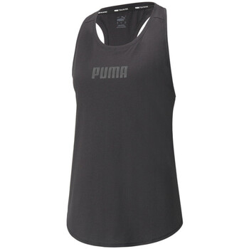 Vêtements Femme Débardeurs / T-shirts sans manche Puma 521593-01 Noir