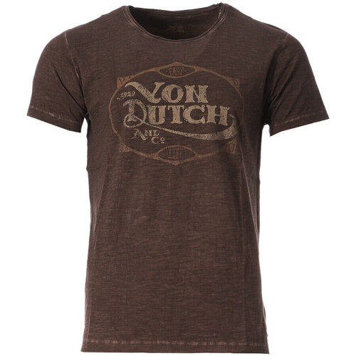 Vêtements Homme Von Dutch, la marque bling-bling Von Dutch VD/TRC/RETRO Marron