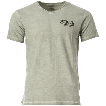 Vêtements Homme T-shirts manches courtes Von Dutch VD/TVC/BADOG Vert