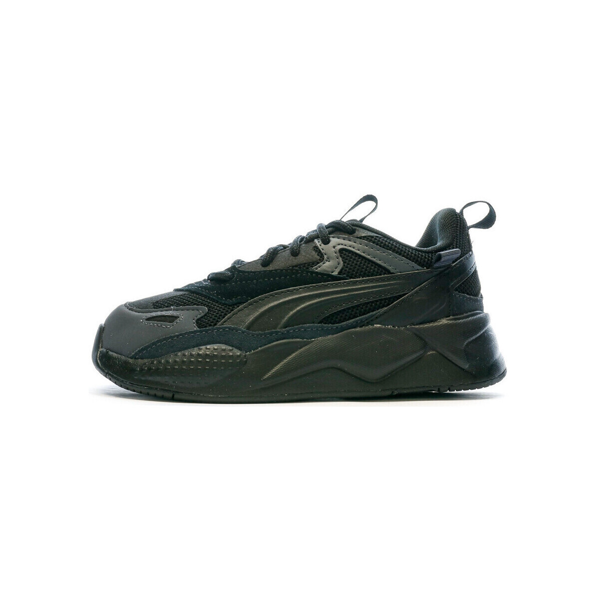 Chaussures Garçon Baskets basses Puma 391979-01 Noir