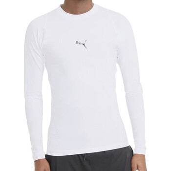 Vêtements Homme T-shirts manches longues Puma 764886-02 Blanc