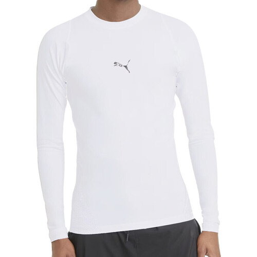 Vêtements Homme T-shirts enmbroidered-logo & Polos Puma 764886-02 Blanc