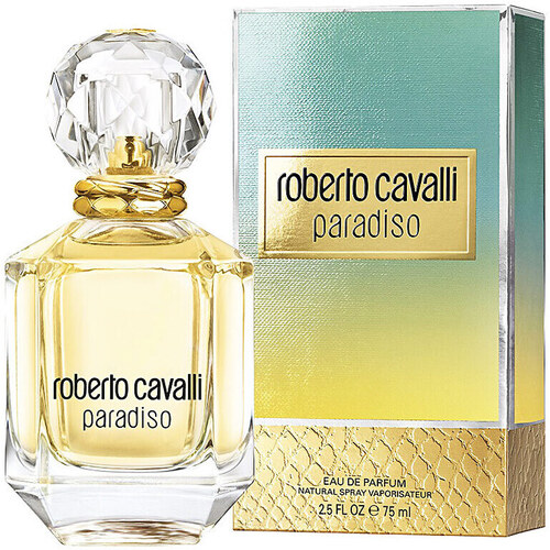Beauté Femme New Life - occasion Roberto Cavalli Paradiso - eau de parfum - 75ml - vaporisateur Paradiso - perfume - 75ml - spray