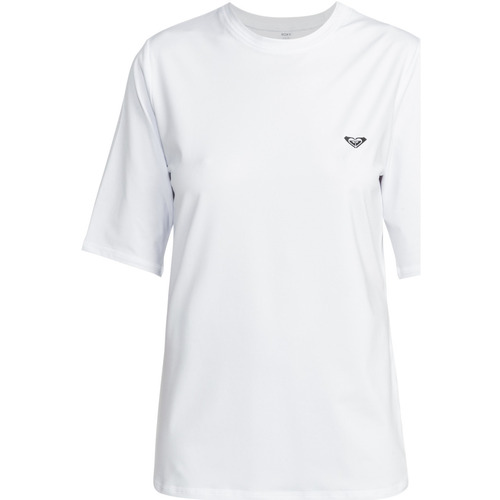 Vêtements Femme Débardeurs / T-shirts sans manche Roxy New Enjoy Waves Blanc