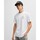 Vêtements Homme T-shirts manches courtes BOSS 50508944 DETZINGTON 241 Blanc
