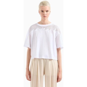 Vêtements Femme T-shirts & Polos EAX 3DYT34 YJ3RZ Blanc
