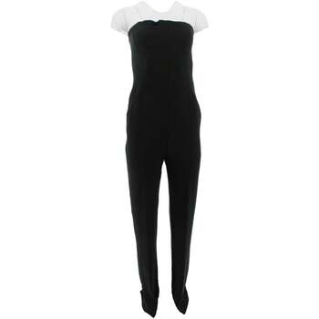 Vêtements Femme Combinaisons / Salopettes Dior Combinaison en coton Noir