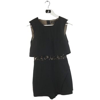 Vêtements Femme Robe Courte 38 - T2 - M Jaune Bcbgmaxazria Combinaison noir Noir