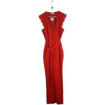 Vêtements Femme Combinaisons / Salopettes Claudie Pierlot Combinaison rouge Rouge