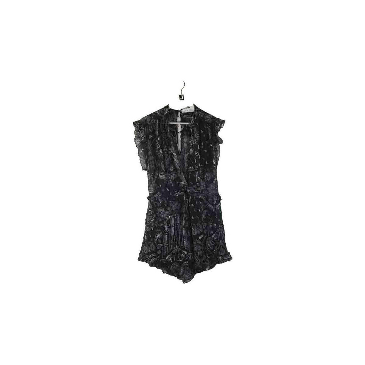 Vêtements Femme Combinaisons / Salopettes Iro Combinaison noir Noir