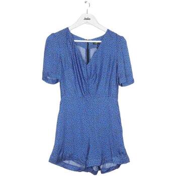 Vêtements Femme Rideaux / stores Maje Combinaison bleu Bleu