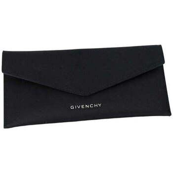 Sacs Femme givenchy split logo print clutch item Givenchy Pochette en soie Noir