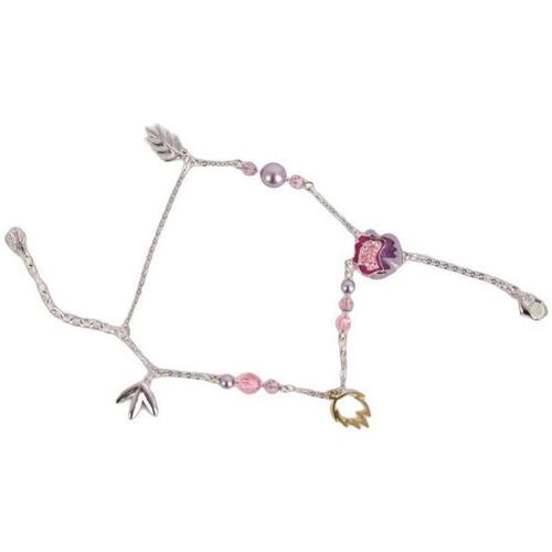Boucle Doreille Millenia Femme Bracelets Swarovski Bracelet en cristal Gris