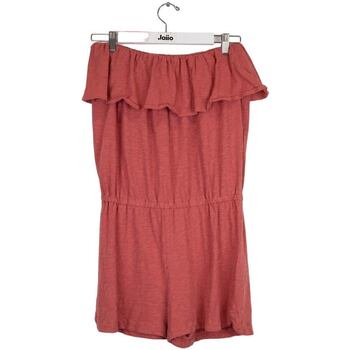Vêtements Femme Besaces / Sacs bandoulière Bash Combinaison en coton Rose