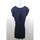 Vêtements Femme Combinaisons / Salopettes Diane Von Furstenberg Combinaison en soie Bleu
