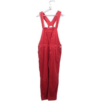 Vêtements Femme Toujours à carreaux Modetrotter Combinaison en coton Rouge