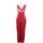 Vêtements Femme Combinaisons / Salopettes Modetrotter Combinaison en coton Rouge