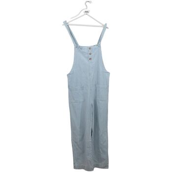 Vêtements Femme Combinaisons / Salopettes Sézane Combinaison en coton Bleu