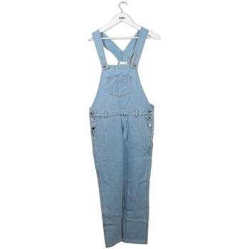 Vêtements Femme Combinaisons / Salopettes Modetrotter Combinaison en coton Bleu