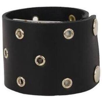 Top 5 des ventes Femme Bracelets Agl Bracelet en cuir Noir