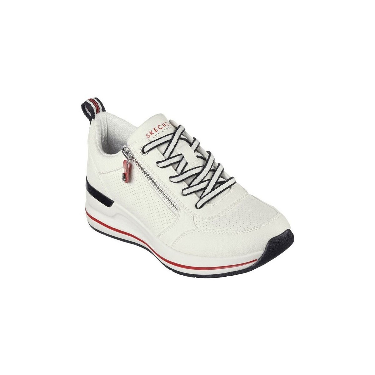 Chaussures Femme Baskets mode Skechers 177335 Blanc